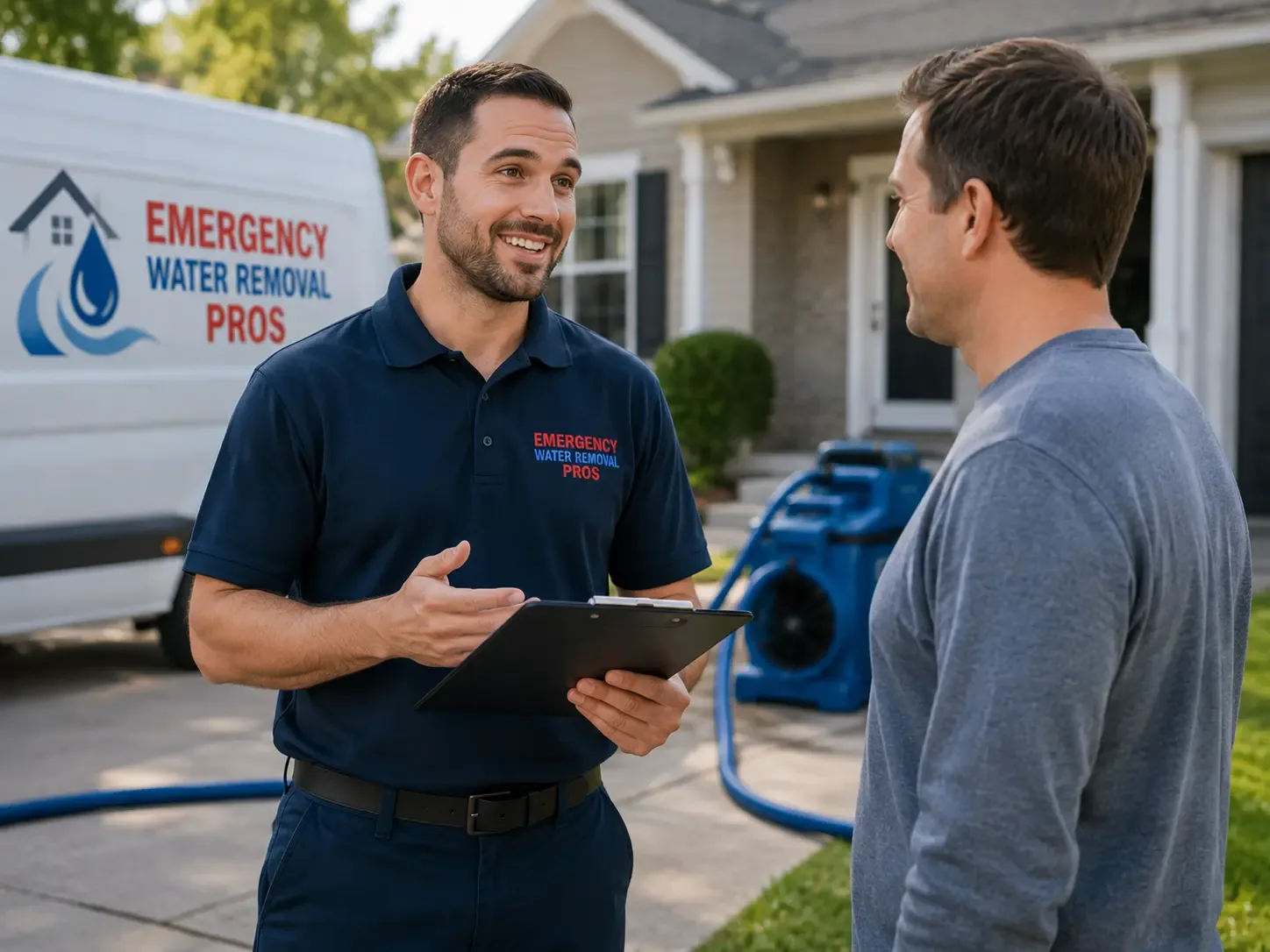 Emergency Water Removal Caledonia, MI FAQs