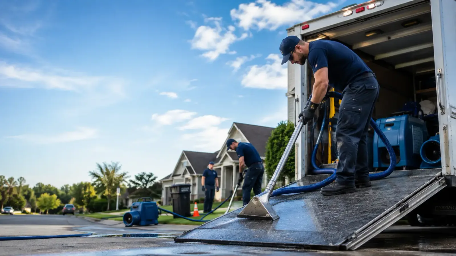 Emergency Water Removal in Caledonia, MI near me